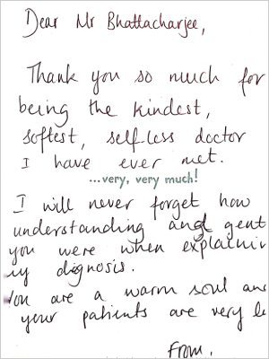 Patient Testimonial 