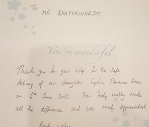 Patient Testimonial