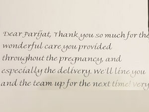 Patient Testimonial