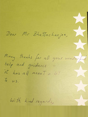 Patient Testimonial
